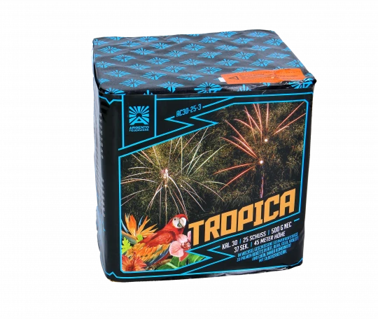 Tropica, 25-Schuss-Batterie