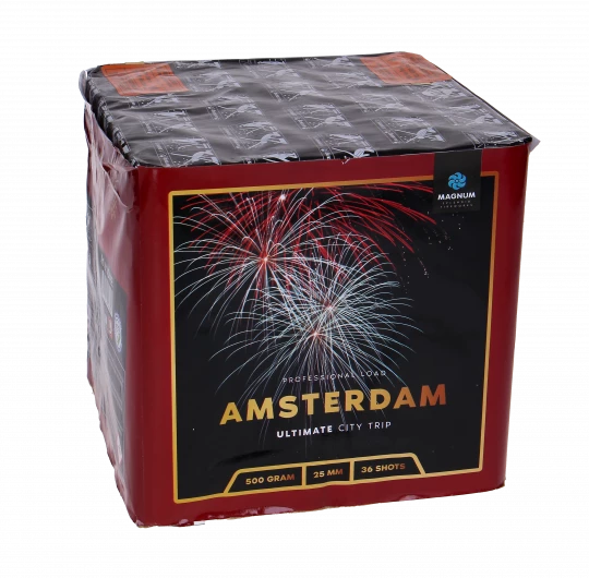 Ultimate City Trip Amsterdam, 36-Schuss-Batterie