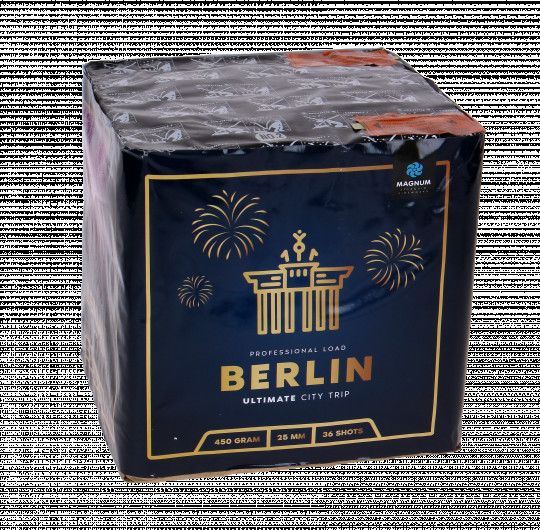 Ultimate City Trip Berlin, 36-Schuss-Batterie