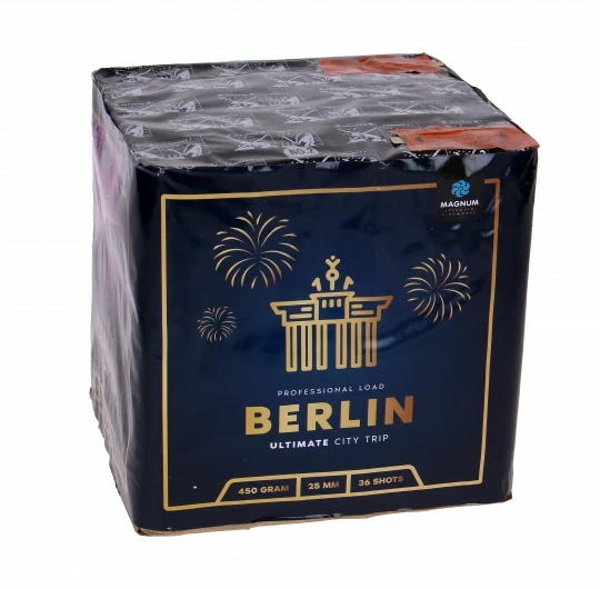 Ultimate City Trip Berlin, 36-Schuss-Batterie
