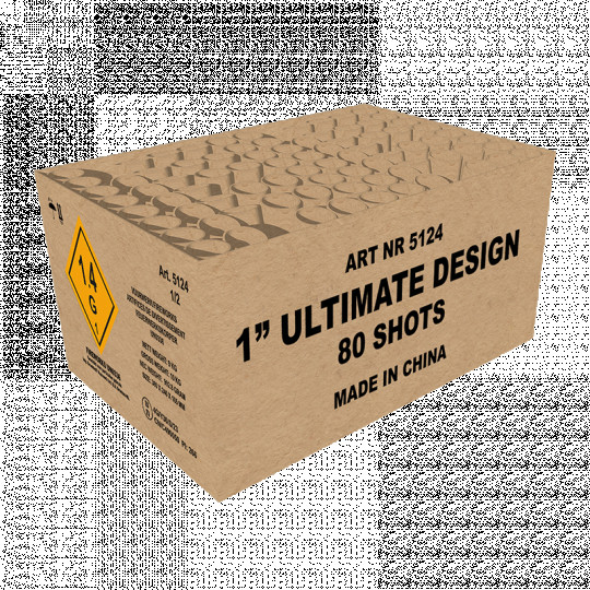 Ultimate Design, 80-Schuss-Batterie