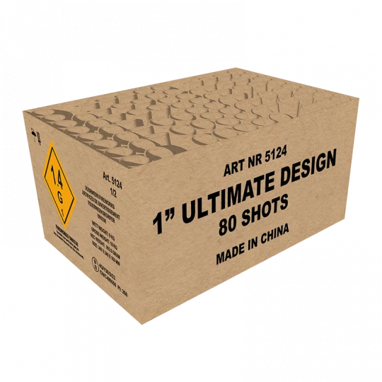 Ultimate Design, 80-Schuss-Batterie