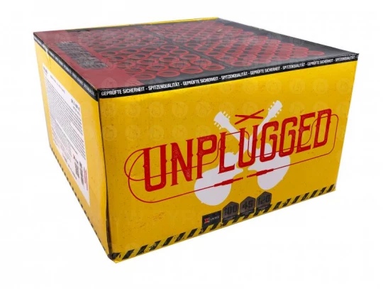 Unplugged, 100-Schuss-Verbundfeuerwerk