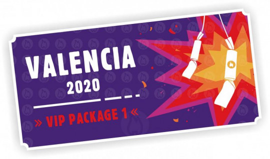Valencia VIP-Package 1 (Fallas 2020)