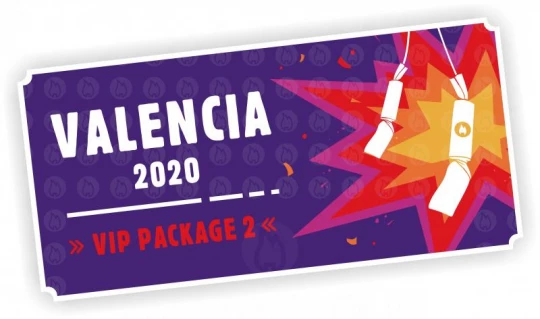 Valencia VIP-Package 2 (Fallas 2020)