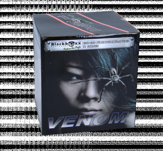 Venom, 13-Schuss-Batterie