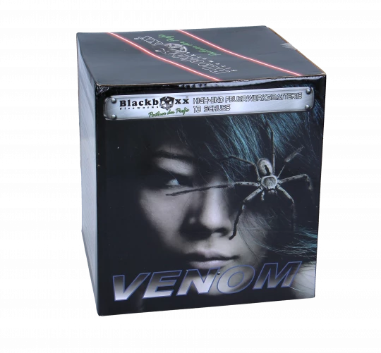 Venom, 13-Schuss-Batterie