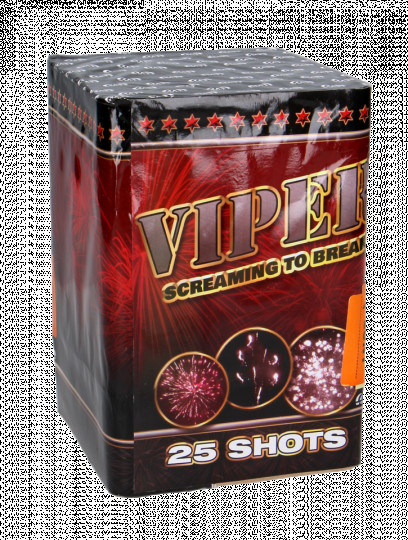 Viper, 25-Schuss-Batterie