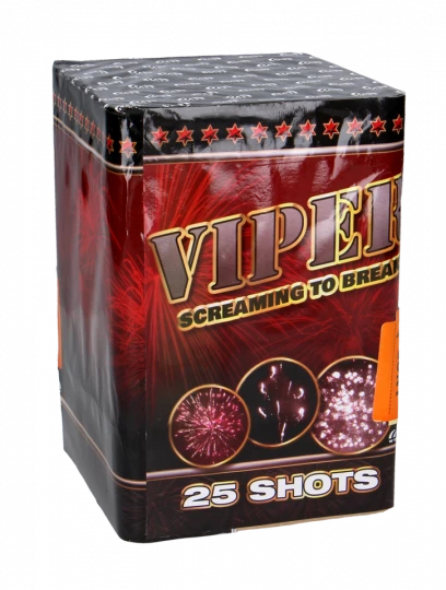 Viper, 25-Schuss-Batterie