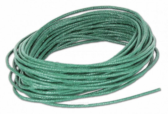 VISCO 60 - Anzündlitze grün 60 s/m, 10m Rolle
