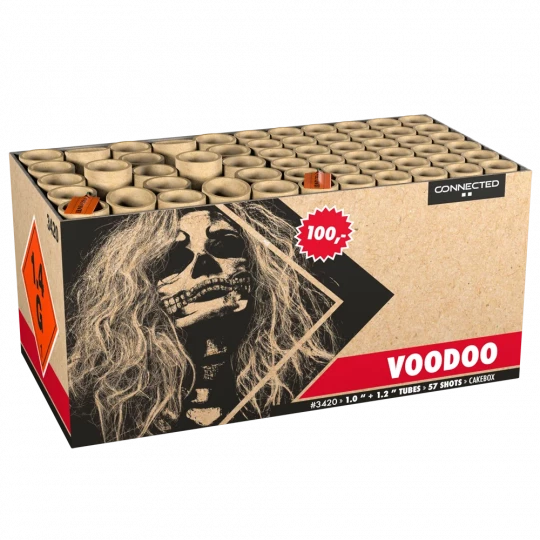 Voodoo, 57-Schuss-Verbundfeuerwerk