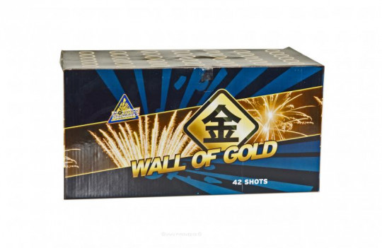 Wall of Gold , 42 Schuss Batterie