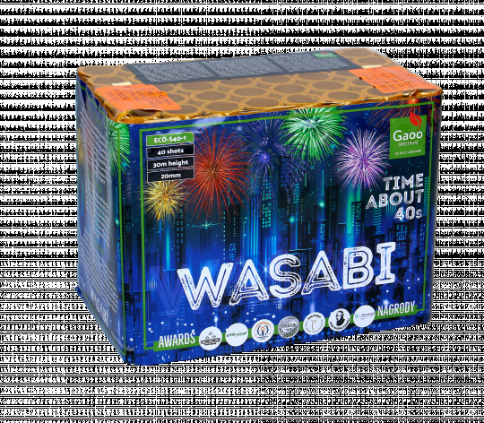 Wasabi, 40 Schuss Batterie