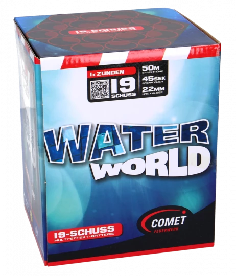 Water World, 19 Schuss Batterie
