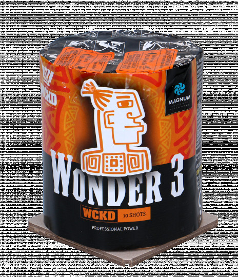 WCKD Wonder 3, 10-Schuss-Batterie