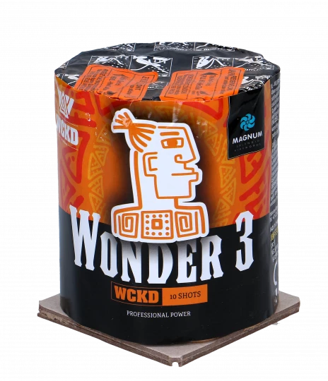 WCKD Wonder 3, 10-Schuss-Batterie
