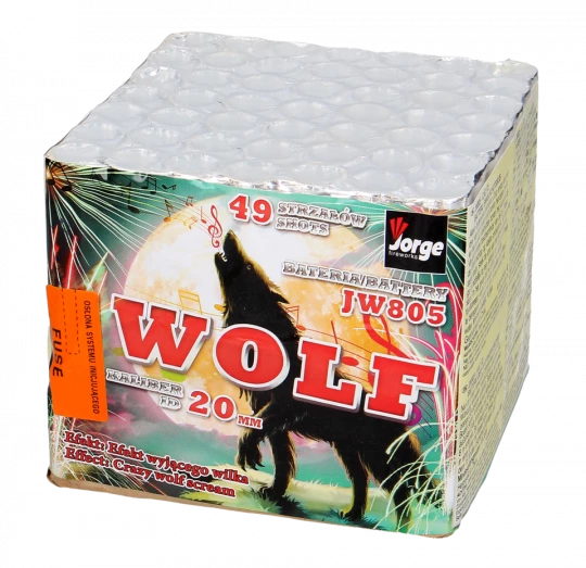 Wolf, 49-Schuss-Batterie