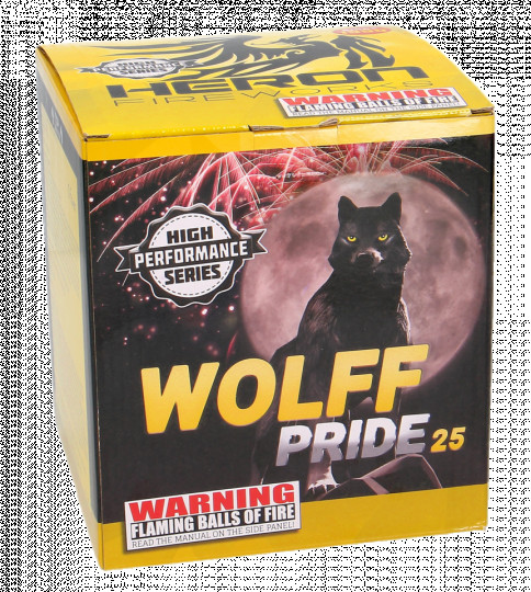 Wolf Pride, 25-Schuss-Batterie