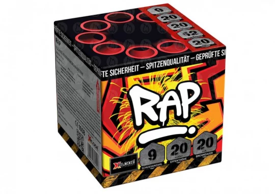 xplode Rap, 9-Schuss-Batterie