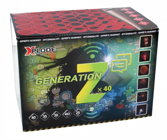 Z-Generation, 40 Schuss Batterie