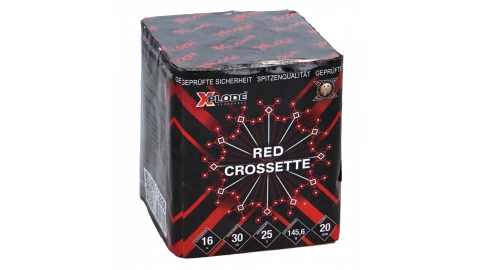 Crossette Batterie pink von Röder Feuerwerk online kaufen
