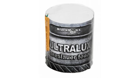Bresslauer Feuer ROT Blackboxx ULTRALUX Magnesium-Bodenleuchtkörper