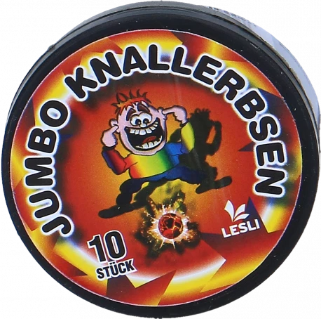 Jumbo Knallerbsen Dose