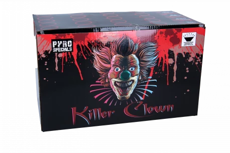 Killer Clown 25-Schuss-Fächerbatterie