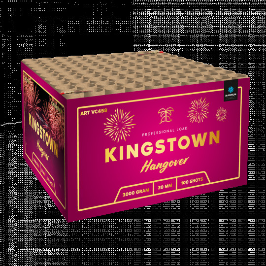 Kingstown Hangover, 100-Schuss-Verbundfeuerwerk