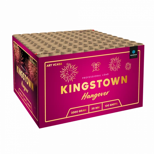 Kingstown Hangover, 100-Schuss-Verbundfeuerwerk