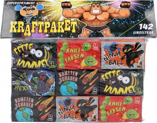 Kraftpaket, 142-teilig