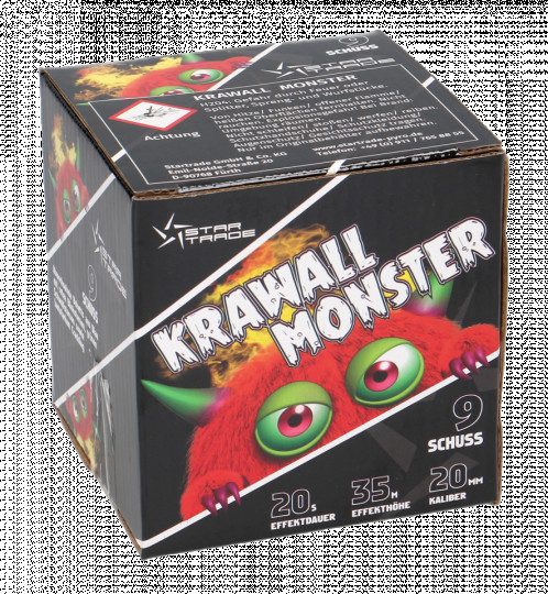 Krawall Monster, 9 Schuss Batterie