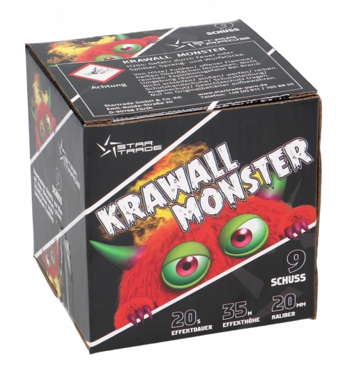 Krawall Monster, 9 Schuss Batterie
