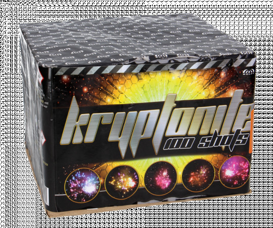 Kryptonite, 100-Schuss-Batterie