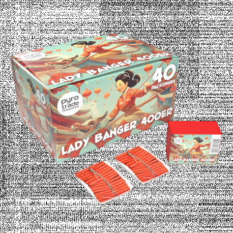 Ladybanger, 400er