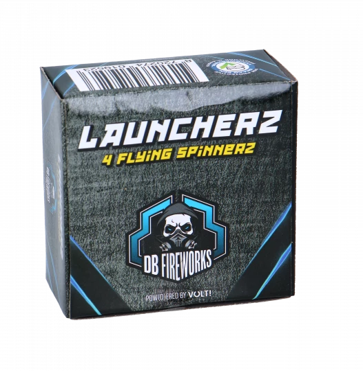 Launcherz, 4er Pack