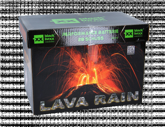 Lava Rain, 28-Schuss-Batterie