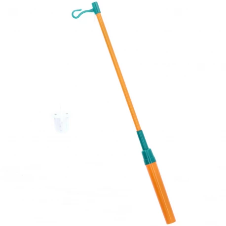 LED Lantern Stick Orange Türkis