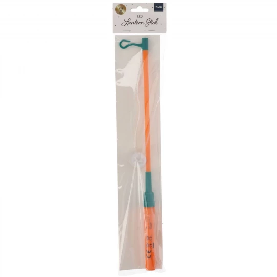 LED Lantern Stick Orange Türkis