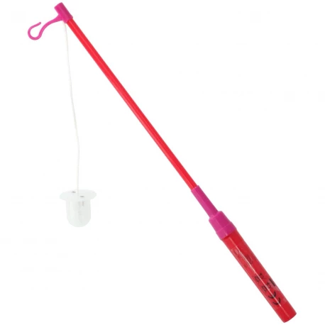 LED Lantern Stick Rot Lila
