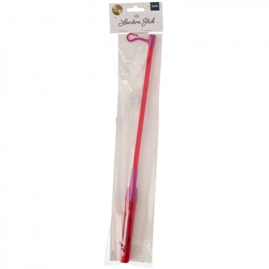 LED Lantern Stick Rot Lila