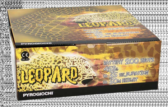 Leopard, 200-Schuss-Batterie