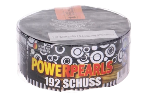 Lesli Power Pearls, 192-Schuss-Batterie