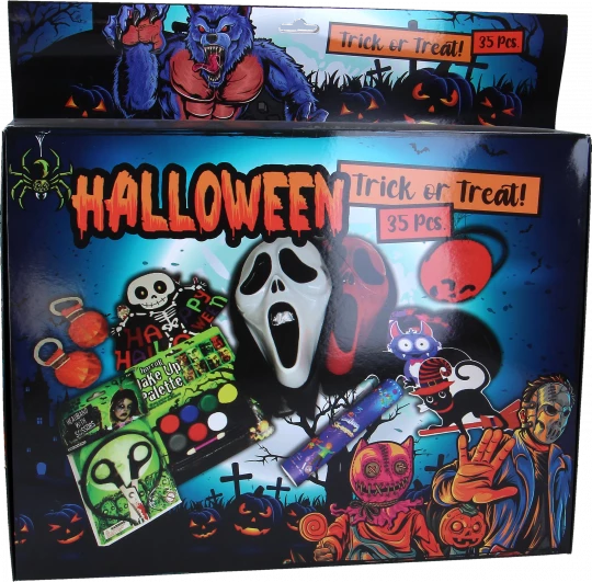 Lesli, Trick or Treat, 35 Teile Halloween Partybox