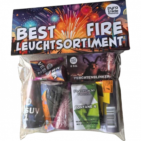 Leuchtsortiment, 8er