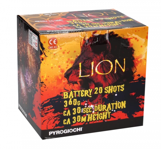 Lion, 20-Schuss-Batterie