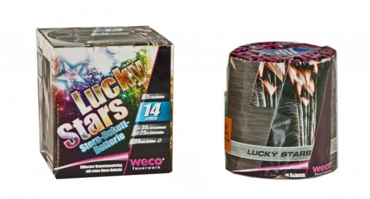 Weco Lucky Stars, 14 Schuss Batterie