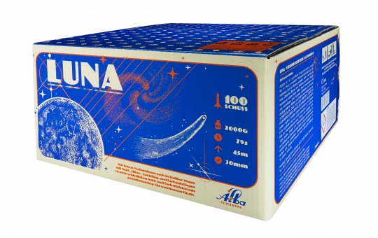 Luna - 100 Schuss Verbundfeuerwerk