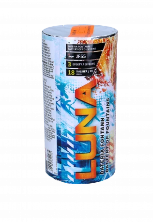 Luna, 3-Effekt-Fontäne