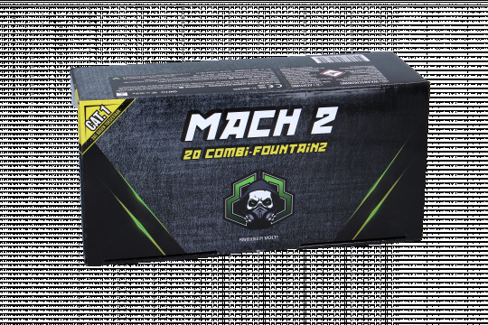 Mach 2, 20er Pack - Fontänen